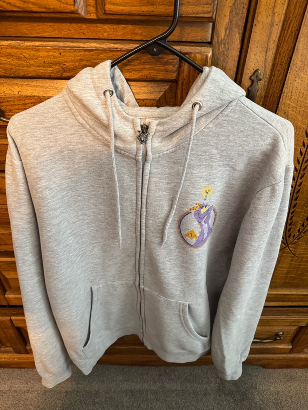 Disney Limited Edition Figment Hoodie